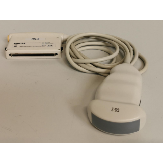 Convex Ultrasound Probe &ndash; Philips &ndash; C5-2 &ndash; Konvex-Ultraschallsonde
