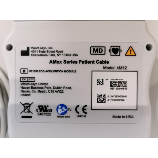 12-Lead ECG Acquisition Module - Welch Allyn - AM12 ECG Acquisition Module - 12-Kanal-EKG-Aufnahmemodul