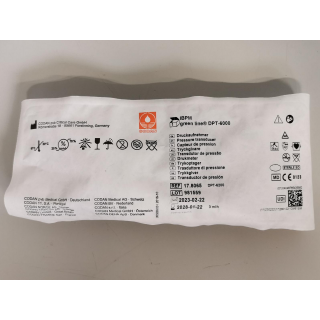 Disposable pressure transducer - CODAN, REF 17.8065 (DPT-6200) - Einmal-Druckaufnehmer