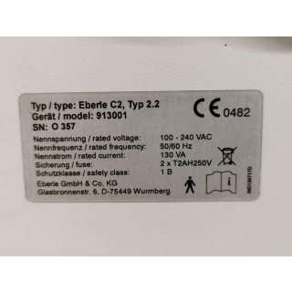 Surgical Motor Control Unit &ndash; Eberle &ndash; 913001 &ndash; Chirurgisches Motorsteuergeraet