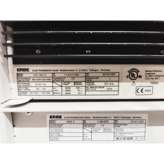 Electrosurgical Unit &ndash; Erbe Elektromedizin &ndash; VIO 300 D &ndash; HF-Chirurgieger&auml;t