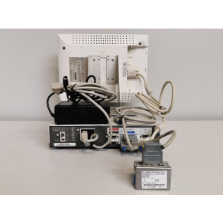 Patient Monitoring System with Display - GE Healthcare - Solar 8000 with MD15 Monitor - Patienten&uuml;berwachungssystem mit Display