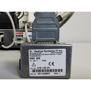 Patient Monitoring System with Display - GE Healthcare - Solar 8000 with MD15 Monitor - Patienten&uuml;berwachungssystem mit Display