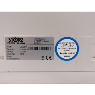 Power supply module &ndash; Karl Storz &ndash; 29003IW &ndash; Stromversorgungs- und Anschlussmodul