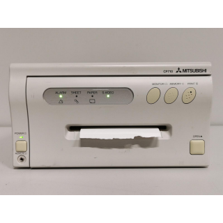 Color Video Printer &ndash; Mitsubishi &ndash; CP710E &ndash; Videodrucker
