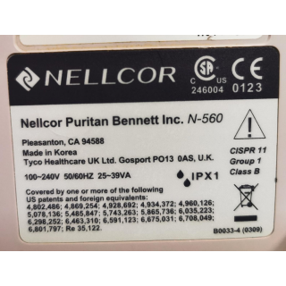 Pulse Oximeter - Nellcor - N-560 - Pulsoximeter