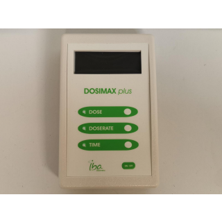 Radiation Dosimeter - IBA Dosimetry - Dosimax plus with DEDX Detector - Strahlendosimeter