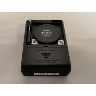 Radiation Dosimeter - IBA Dosimetry - Dosimax plus with DEDX Detector - Strahlendosimeter