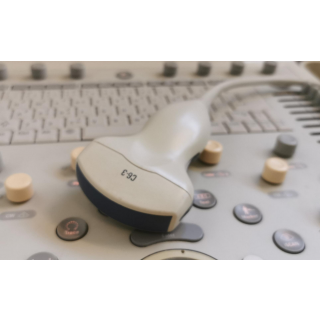 Ultrasound System with Convex Probe (C6-3) - Philips...