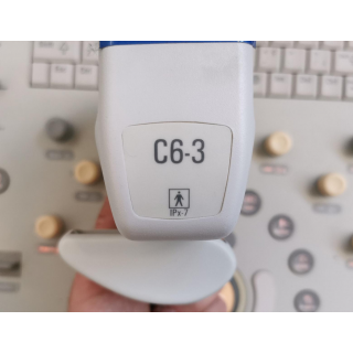 Ultrasound System with Convex Probe (C6-3) - Philips UltrasounUltraschallsystem mit Konvexschallkopf (C6-3)