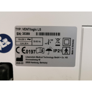 Ventilator &ndash; L&ouml;wenstein Medical &ndash; VENTIlogic LS &ndash; Beatmungsger&auml;t
