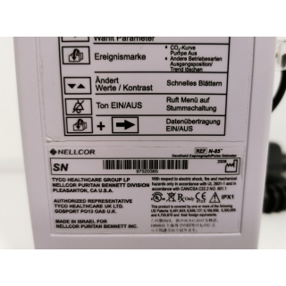 Handheld Capnograph/Pulse Oximeter &ndash; Nellcor &ndash; N-85 &ndash; Handkapnograph/Pulsoximeter