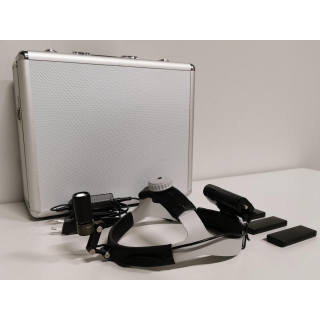 Surgical Headlight &ndash; Lindkvist &ndash; UltraView WL Standardset 96100 &ndash; Chirurgische Kopfleuchte