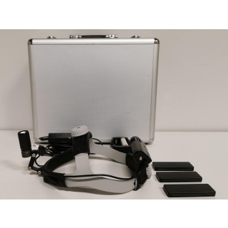Surgical Headlight &ndash; Lindkvist &ndash; UltraView WL Standardset 96100 &ndash; Chirurgische Kopfleuchte
