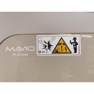 Radiation Protection Shield &ndash; MAVIG &ndash; OT50-99 &ndash; Strahlenschutzschild