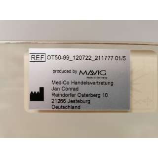 Radiation Protection Shield &ndash; MAVIG &ndash; OT50-99 &ndash; Strahlenschutzschild