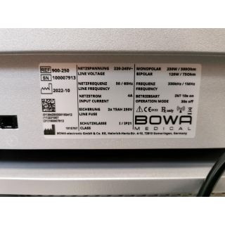 Electrosurgical Unit &ndash; BOWA Medical / Pentax Medical &ndash; Endo ARC / Endo Plus &ndash; HF-Chirurgieger&auml;t