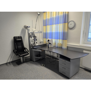 Refraction Unit &ndash; DOMS Eye-Technology / TOPCON &ndash;  &ndash; Refraktionseinheit