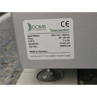 Refraction Unit &ndash; DOMS Eye-Technology / TOPCON &ndash;  &ndash; Refraktionseinheit