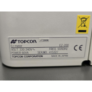 Refraction Unit &ndash; DOMS Eye-Technology / TOPCON &ndash;  &ndash; Refraktionseinheit