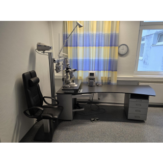 Refraction Unit &ndash; DOMS Eye-Technology / TOPCON &ndash;  &ndash; Refraktionseinheit