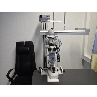 Refraction Unit &ndash; DOMS Eye-Technology / TOPCON &ndash;  &ndash; Refraktionseinheit