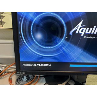 CT Scanner - Toshiba - Aquilion RXL - TSX-101A - Computertomograph (CT-Scanner)