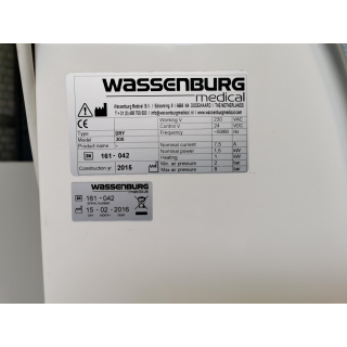 Endoscope Drying Cabinet &ndash; Wassenburg Medical &ndash; DRY 300 &ndash; Endoskop-Trocknungsschrank