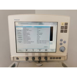 Ventilator &ndash; Maquet &ndash; Servo-i 6487800 &ndash; Beatmungsger&auml;t