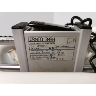 CPM Therapy Device &ndash; ORMED &ndash; ARTROMOT-S &ndash; Motorisierte Bewegungsschiene