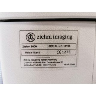 Mobile C-Arm X-Ray System &ndash; Ziehm Imaging &ndash; Ziehm 8000 &ndash; Mobiles C-Bogen-R&ouml;ntgensystem