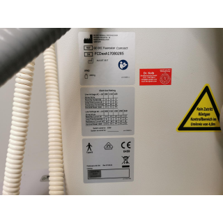 Mobile C-Arm X-Ray System &ndash; GE OEC &ndash; Fluorostar Compact &ndash; Mobiles C-Bogen-R&ouml;ntgensystem