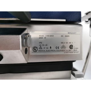Operating Table &ndash; Maquet &ndash; 1150.20D0 / 1150.02C0 &ndash; OP-Tisch
