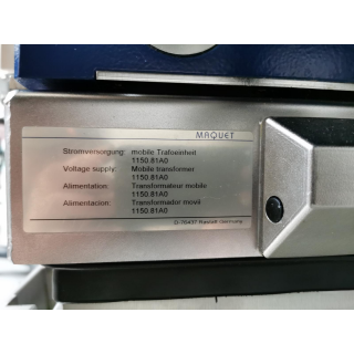 Operating Table &ndash; Maquet &ndash; 1150.20D0 / 1150.02C0 &ndash; OP-Tisch