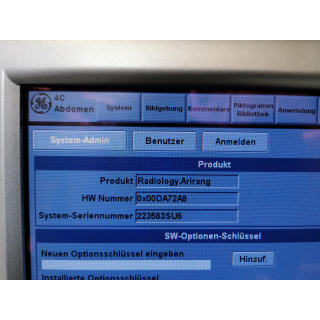 Ultrasound System &ndash; GE Healthcare &ndash; LOGIQ P5 &ndash; Ultraschallsystem
