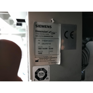 Chemistry Analyzer &ndash; Siemens &ndash; Dimension EXL 200 &ndash; Chemieanalysator