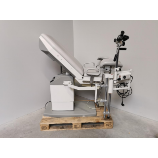 Electric examination and gynecology chair &ndash; Schmitz u. S&ouml;hne &ndash; medi-matic Series 115 &ndash; Elektrischer Untersuchungs- und Gyn&auml;kologiestuhl