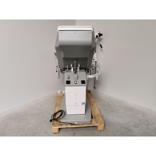 Electric examination and gynecology chair &ndash; Schmitz u. S&ouml;hne &ndash; medi-matic Series 115 &ndash; Elektrischer Untersuchungs- und Gyn&auml;kologiestuhl