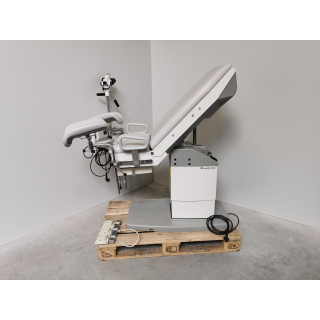 Electric examination and gynecology chair &ndash; Schmitz u. S&ouml;hne &ndash; medi-matic Series 115 &ndash; Elektrischer Untersuchungs- und Gyn&auml;kologiestuhl