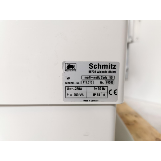 Electric examination and gynecology chair &ndash; Schmitz u. S&ouml;hne &ndash; medi-matic Series 115 &ndash; Elektrischer Untersuchungs- und Gyn&auml;kologiestuhl
