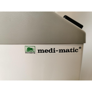 Electric examination and gynecology chair &ndash; Schmitz u. S&ouml;hne &ndash; medi-matic Series 115 &ndash; Elektrischer Untersuchungs- und Gyn&auml;kologiestuhl