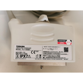 Linear Ultrasound Probe &ndash; Toshiba &ndash; PLT-1005BT &ndash; Lineare Ultraschallsonde