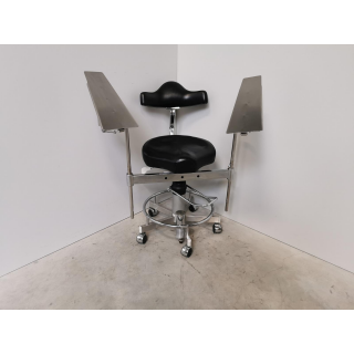 Examination Chair &ndash; M&uuml;ller-Wedel &ndash; 3014/2000/Z &ndash; Untersuchungsstuhl