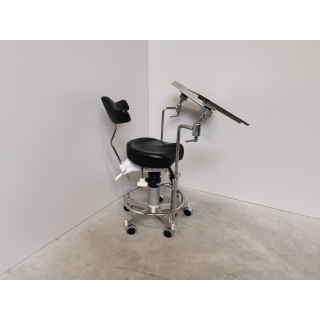 Examination Chair &ndash; M&uuml;ller-Wedel &ndash; 3014/2000/Z &ndash; Untersuchungsstuhl