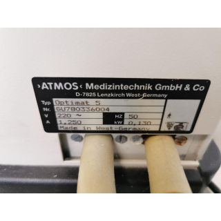 Suction Pump &ndash; Atmos &ndash; Optimat S &ndash; Absaugger&auml;t