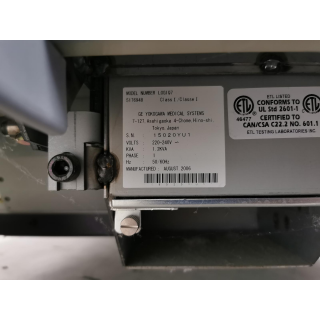 Diagnostic Ultrasound System &ndash; GE Yokogawa Medical Systems &ndash; LOGIQ 7 &ndash; Diagnostisches Ultraschallsystem