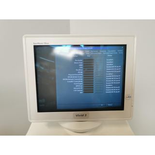 Ultrasound Diagnostic System &ndash; GE Medical Systems / GE Ultrasound &ndash; Vivid 3 &ndash; Ultraschall-Diagnosesystem