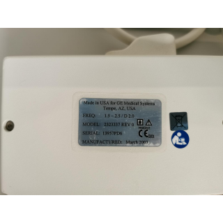 Phased Array Ultrasound Probe &ndash; GE Medical Systems &ndash; 3S &ndash; Phased-Array-Ultraschall-Schallkopf