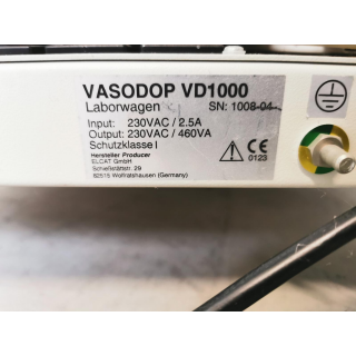 Vascular Doppler Diagnostic System &ndash; ELCAT GmbH &ndash; VASODOP VD1000 &ndash; Vaskul&auml;res Doppler-Diagnosesystem