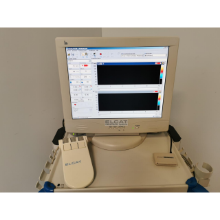 Vascular Doppler Diagnostic System &ndash; ELCAT GmbH &ndash; VASODOP VD1000 &ndash; Vaskul&auml;res Doppler-Diagnosesystem